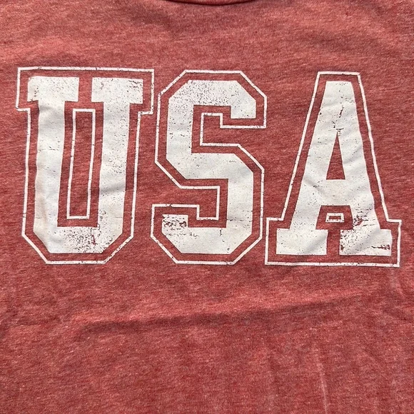 💛USA Red & White Tee - Picture 2 of 3
